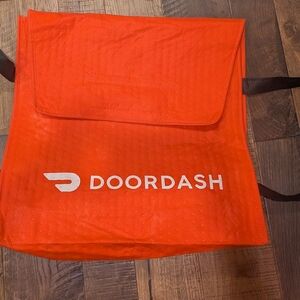 Large Insulated Doordash Bag/Pizza Bag